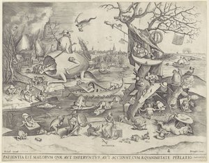 Patientia by Pieter van der Heyden